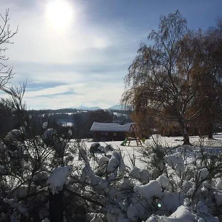 Reves De Bois Alpesi faház Loubeyrat
