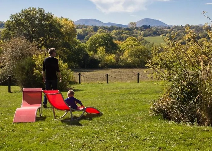 Шале Reves De Bois Loubeyrat