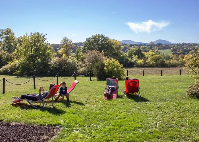 Шале Reves De Bois Loubeyrat