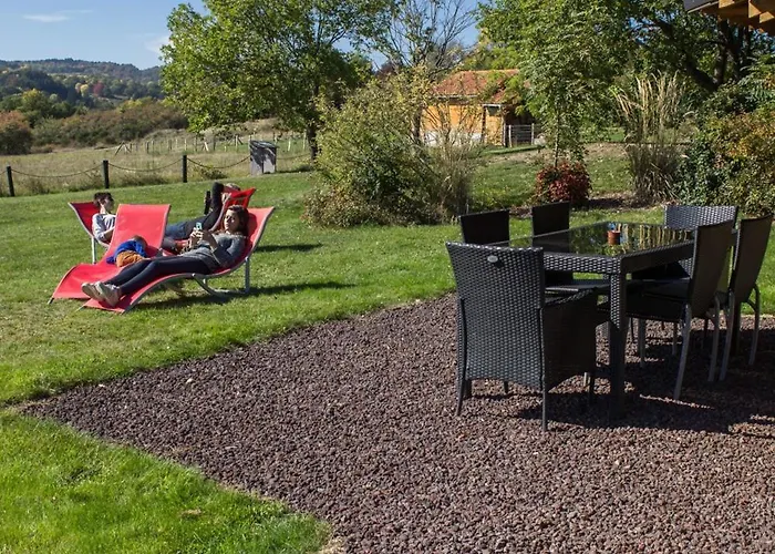 Шале Reves De Bois Loubeyrat